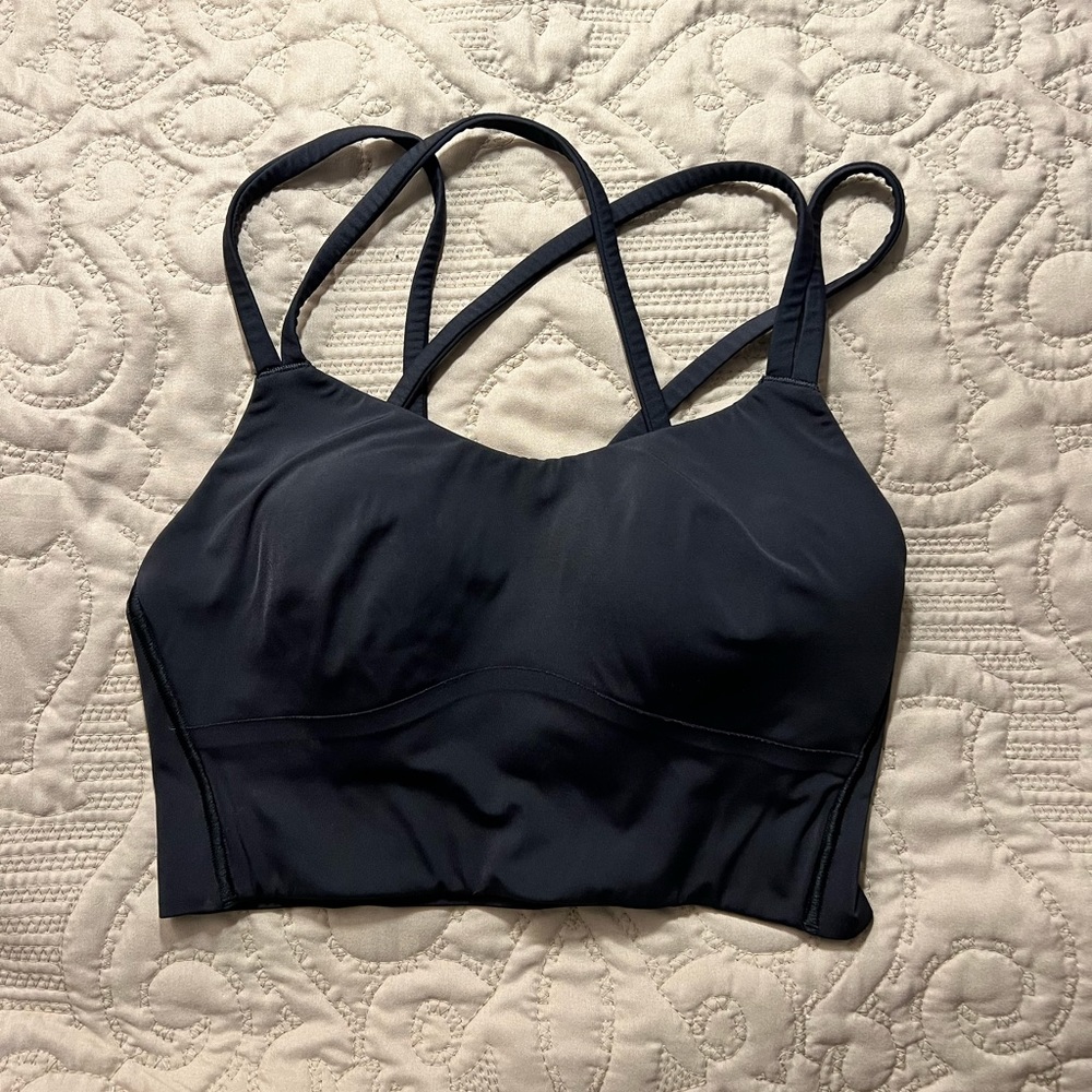 Lululemon Like a Cloud Ribbed Longline Bra
